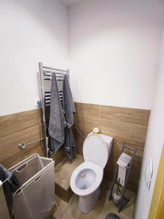 布达佩斯White Rose Studio Basement公寓 外观 照片