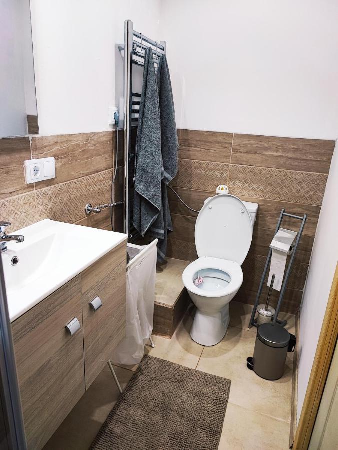 布达佩斯White Rose Studio Basement公寓 外观 照片